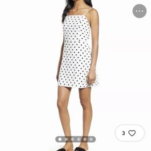 🌱3 FOR $18 🌱 polka dot minidress